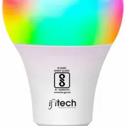 IFITech 9W WiFi Smart LED Bulb | App Control | Multi Colour (RGB) | Amazon Alexa Smart Bulb-image-3