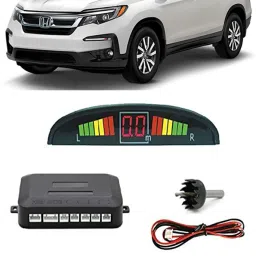 PKNB0799 Black Car Reverse Parking Sensor with LED Display 4 Sensor PKNB0799 Parking Sensor-10
