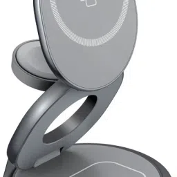 Neopack 22.5W Transformer 3IN1 Wireless Charger QI2 For iPhone, iWatch & Airpod Charging Pad-image-10