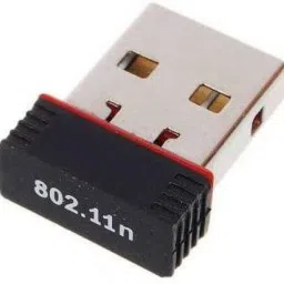 PK Electronics 950Mbps Portable WIRELESS MINI USB Wi-Fi Adapter 2.4 GHz, For PC Desktop Laptop USB Adapter-27