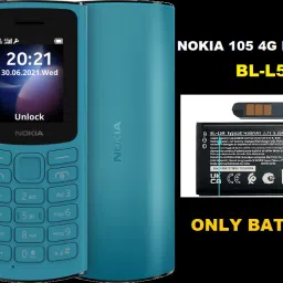 BKN Mobile Battery ForNOKIA ORIGNAL Battery For Battery for Nokia 105 4G (TA-1546) BL-L5H (ONLY BATTERY)-picture-16