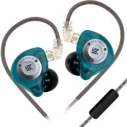 EDX Pro x Wired Earphone In Ear Monitor with Mic, 3.5mm Jack, Dynamic Driver Wired Headset-29