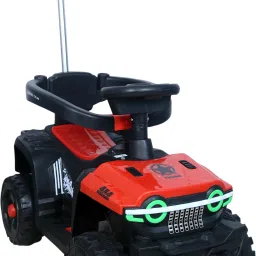"Empowerful 6V Ride-On: Foot Accelerator, Parental Handle, Limitless Adventures" Rideons & Wagons Battery Operated Ride On-image-80