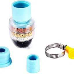 Carbon Activated Water Faucet 6 Layer Purifier Filtration Mini Water Faucet Faucet Mount-15