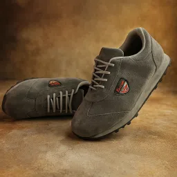 Suede Leather Casuals Gyming/Sneakers/Sports/cricket/Training & Gym Running Walking Shoes For Men-image-68