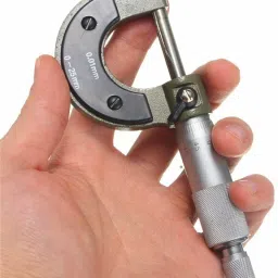 Aerospace 0.01mm 0-25mm Metric Gauge Outside Micrometer Aerospace Micrometer Screw Gauge-picture-13