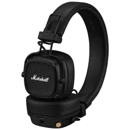 Marshall Major V Bluetooth Headphone with Mic (Upto 100 Hours Playback, On Ear, Black)-picture-29