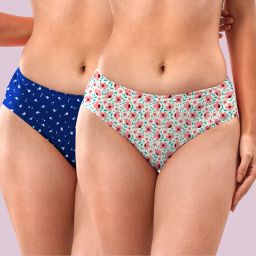 Pack of 2 Women Hipster Multicolor Panty-image-26