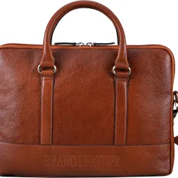 Men Brown Messenger Bag - Mini-image-38