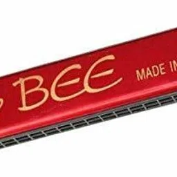 Bee 48 hole Mouth Organ Multi color-19