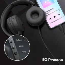 jbl Tune 520C, Hi-Res Audio with Pure Bass sound , Compatible with USB-C Devices Wired Headset image 5