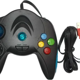 108000 Game IN 1 Video Game Pad Built In TV LED Game Direct AV Inputs (Shooting, Puzzle, Racing, Action Etc) Limited Edition Plug & Play Your Television Limited Collector's Edition image 3
