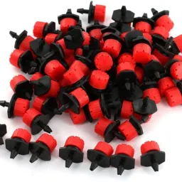 ADJUSTABLE DRIPPER BLACK PACK OF 100 PIC. (0 TO 70 LITTER FLOW) Drip Irrigation Kit-23