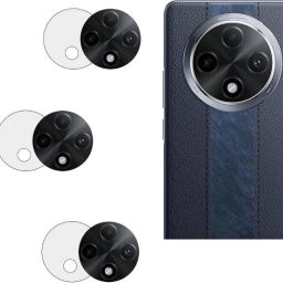 RUDNIRBROS Back Camera Lens Glass Protector for Oppo F27 Pro Plus 5G With 9H Hardness, Anti-Shock, Air Bubble Free, Ultra HD-image-89
