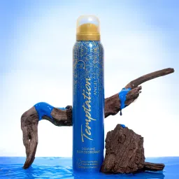 Temptation Angel Perfume Body Deodorant Spray - For Women-image-75
