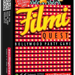 Filmi Quest Bollywood Party Game Party & Fun Board Game-image-60