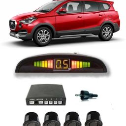 PKNB1365 Black Car Reverse Parking Sensor with LED Display 4 Sensor PKNB1365 Parking Sensor-image-17