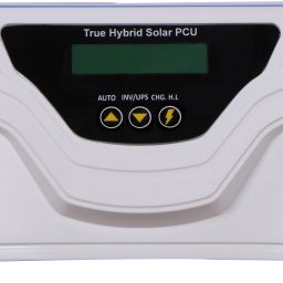 1KVA (1000VA) 60A Hybrid Solar Inverter Fully Automatic PCU (Solar + Non-Solar) SUPPORT LITHIUM BATTERY [HIGHLY CONFIGURABLE] WITH INBUILT STABILIZER Pure Sine Wave Inverter-image-20