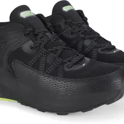 MARGOT Men's Sports Shoes | Comfy & Breathable Mesh Upper | High-Top Lace-Up Running Shoes For Men-2