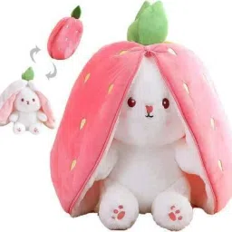 Bunny Teddy Toy Gift For Girls - (Pink)- 30 cm-26