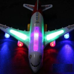 Musical AeroPlane Airbus Bump & Go Action Toy with Sound & Light-56-image-75