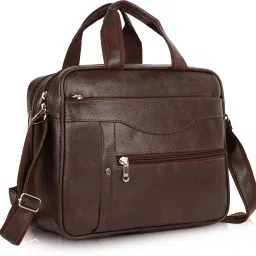 Men Brown Messenger Bag-image-113