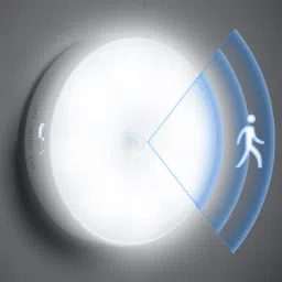 carfrill Usb Charging Wireless Self Adhesive Led Body Induction Lamp Motion Sensor Light-12