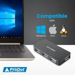 PRODOT USB HUB PLAY PLUS DIC-USB_HUB-4_1P USB Hub image 5