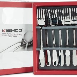Stainless Steel Windsor Baby/All Purpose Fork - Pack of 6 Stainless Steel Cutlery Set-image-64