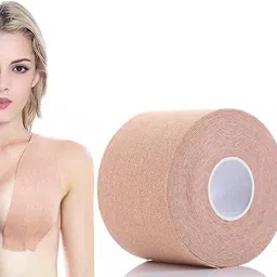 Chest Brace Sticky Body Tape Boob Tape Booby tape for Breast Lift Achieve Nursing Breast Pad-image-12