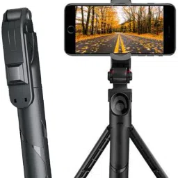 Worricow Bluetooth Selfie with Remote with Light Multifunctional Stand Monopod, Tripod Monopod-15