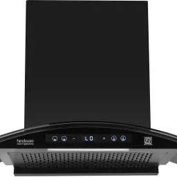 DIVINA BLDC 75 | New Launch 2025 | BLDC Motor | Filterless | Auto Clean Wall Mounted BLACK 1400 CMH Chimney-image-1