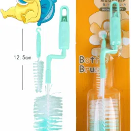 Baby Milk Bottle Nipple Straw Brush Sponge Nylon Cleaner Bottle Tong Set nylon bottle cleanser brush Tongs-41