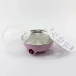 ®Egg Boiler Electric Automatic Off 7 Egg Poacher For Steaming - Water Steamer - Egg Steamer - Travel Egg Boiler - Fast Egg Boiler - Water Saving Egg Boiler(Multicolor, 7 Eggs) #Quality Assurance ®Egg Boiler Electric Automatic Off 7 Egg Poacher For Steaming - Water Steamer - Egg Steamer - Travel Egg Boiler - Fast Egg Boiler - Water Saving Egg Boiler(Multicolor, 7 Eggs) #Quality Assurance Egg Cooker-picture-12