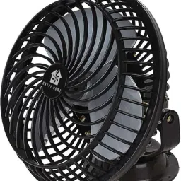 9 Inch Ultra High Speed Black Cabin Fan 5 Star 225 3 Blade Ceiling Fan-image-3