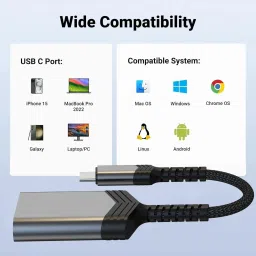 ELFOG USB Type C SD Card Reader Suitable for iPhone 15/iPad/Mac/Camera Card Reader image 5