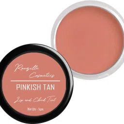 ronzille 3 in 1 Lip, Eye & Cheek Tint & BlusRichness of Vitamin E and Jojoba Oil image 2