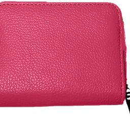 Women Casual, Formal, Travel Pink Artificial Leather Card Holder-image-55