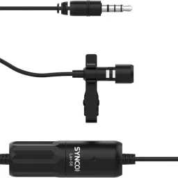 SYNCO Audio Lav-S8 Omnidirectional Lavalier Camera Microphone image 3