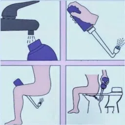 milestouch exim MTE 001 Bidet Nozzle image 5