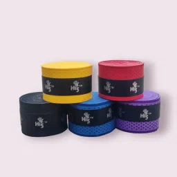 Badminton Racquet Grip in Multicolour Super Tacky-picture-15
