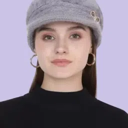 glamhood Solid Visor Cap-picture-1