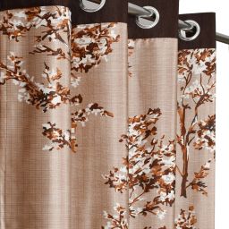 335 cm (11 ft) Polyester Room Darkening Long Door Curtain Single Curtain-image-16