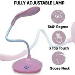 akr Study lamp Rechargeable Led Touch On Off Switch Student Study Reading Dimmer Led Study Lamp image 3