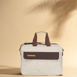 Men Beige, Brown Messenger Bag - Extra Spacious-image-41