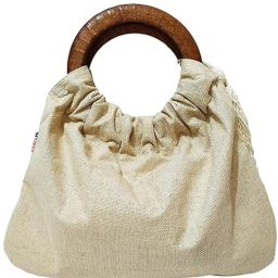 Women Brown, Pink Wristlet-16