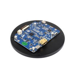 Waveshare 3.4inch HDMI Round Touch Display, 800 × 800, IPS, 10-Point Touch, Round LCD, Optical Bonding Toughened Glass Panel image 3