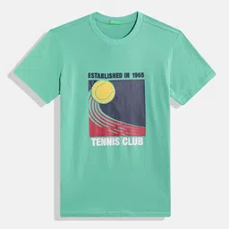 United Colors of Benetton Boys Graphic Printed Pure Cotton T-Shirt-picture-10