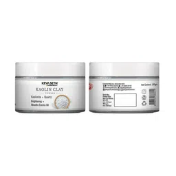 KEYA SETH Aromatherapy Kaolin Clay Powder Face Pack - 100 g-14