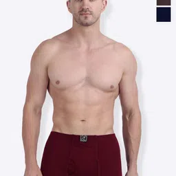 inner element Pack Of 3 Pure Cotton Trunks COVER_ELEASTIC_MINI_TRUNK_MNG3-29